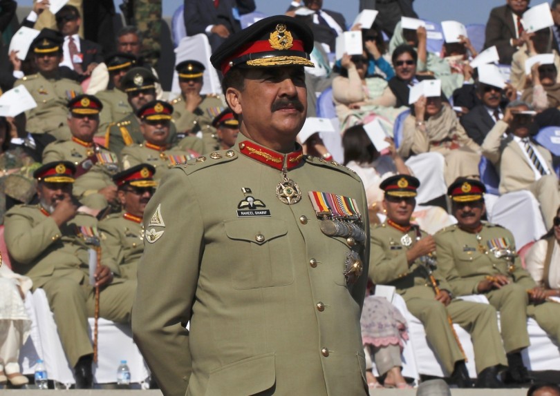 Pakistan, Pakistan Army, Gen. Raheel Sharif, Extension, COAS