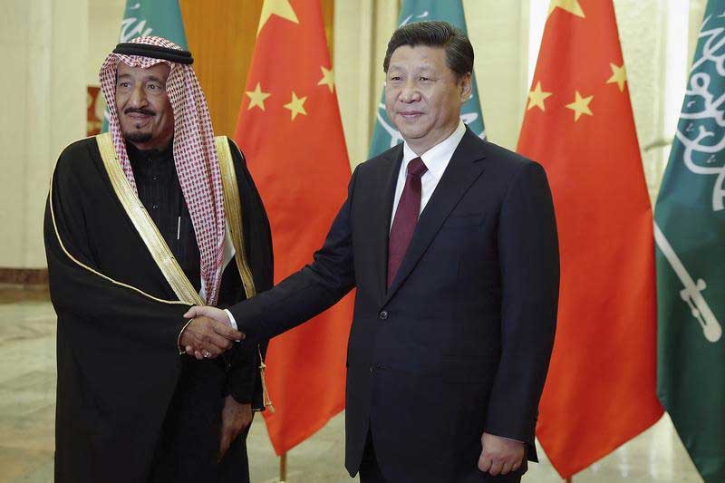 China, KSA, Middle East, Energy, Oil